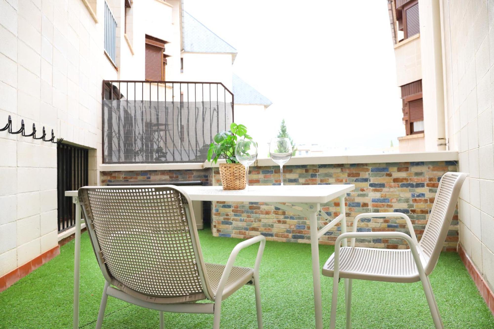 Casa Aspe Jaca Daire Dış mekan fotoğraf